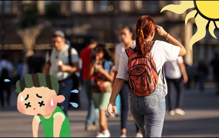 Se mantendrá escasa probabilidad de lluvia, así como ambiente desde caluroso hasta muy caluroso en gran parte del país, con temperaturas máximas de 40 a 45 °C. EL INFORMADOR / ARCHIVO