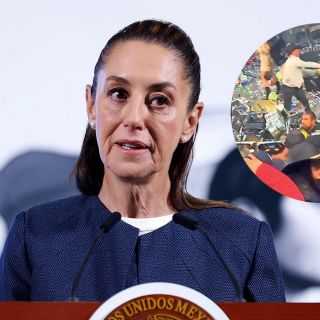 Sheinbaum opina sobre los destrozos en la Feria del Caballo de Texcoco