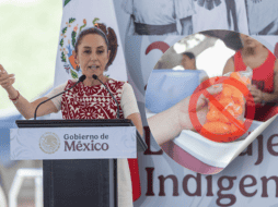 La Jefa del Ejecutivo federal señaló que la salud está por encima de todo. SUN/H. SALVADOR EL INFORMADOR/ARCHIVO