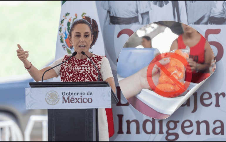 La Jefa del Ejecutivo federal señaló que la salud está por encima de todo. SUN/H. SALVADOR EL INFORMADOR/ARCHIVO
