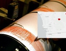 Todavía se desconoce si hay reportes de heridos o daños. ESPECIAL / AFP y USGS
