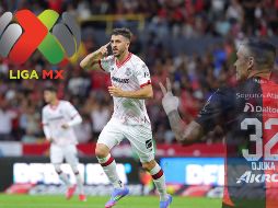 Con los tres goles de Paulinho, la tabla de goleo individual de la Liga MX tiene nuevo lider. IMAGO7 / ARCHIVO