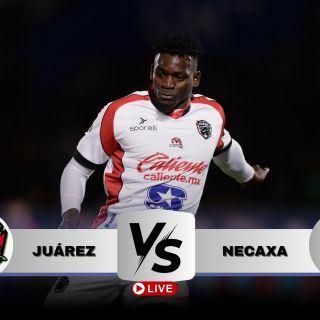 ¿Dónde ver EN VIVO el partido Juárez vs Necaxa?