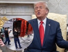 Trump insistió posteriormente que empresas como General Motors (GM), Ford o Stellantis necesitan más tiempo para realizar ese cambio. EFE / K. CEDENO / ARCHIVO