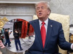 Trump insistió posteriormente que empresas como General Motors (GM), Ford o Stellantis necesitan más tiempo para realizar ese cambio. EFE / K. CEDENO / ARCHIVO