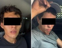 Los detenidos son Martín Gerardo 