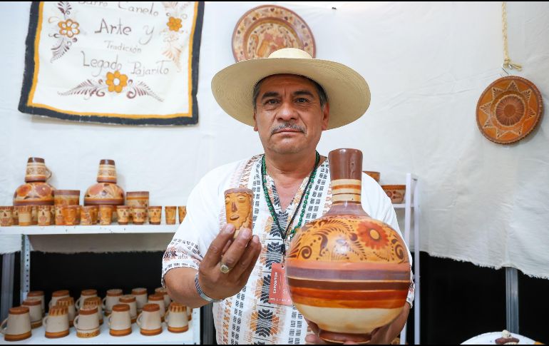 El pueblo de El Rosario vio nacer a la dinastía Pajarito en la segunda mitad del siglo XIX con el bisabuelo y hasta el momento ya son cinco generaciones de artesanos. EL INFORMADOR/H. FIGUEROA