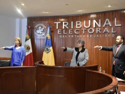 Los cargos de las magistraturas los ejercerán por un periodo de siete años, mientras que el magistrado presidente estará en el cargo hasta el 06 de octubre de 2025. CORTESÍA / Tribunal Electoral del Estado