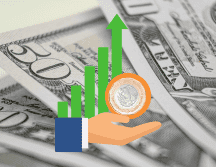 El peso mexicanofue influenciado por un debilitamiento del dólar estadounidense y una relajación temporal en los aranceles. CANVA