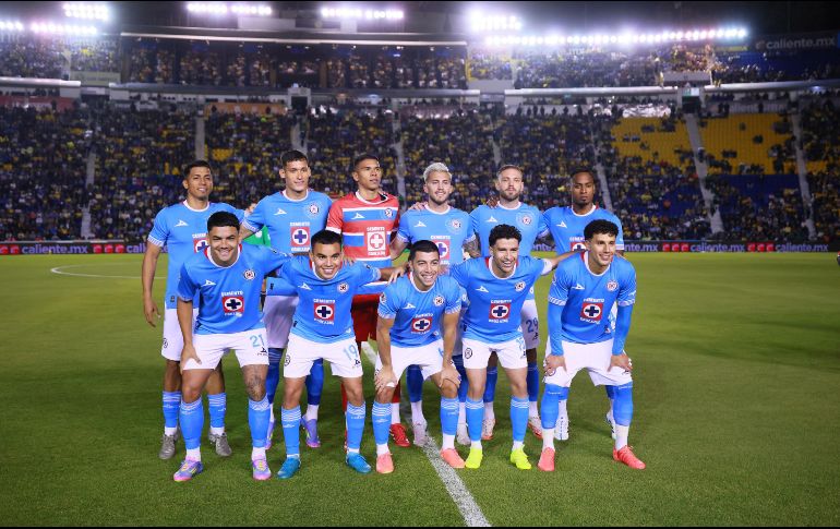 Cruz Azul sumó 16 puntos más en el ranking de la Concacaf, lo que le permitió superar a todos sus rivales. IMAGO7.