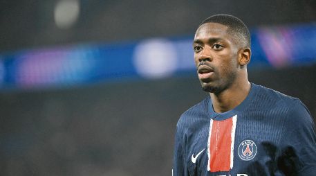 Ousmane Dembélé es el motor de un PSG que se ha mostrado mejor en cada encuentro. AFP/B. Guay