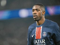 Ousmane Dembélé es el motor de un PSG que se ha mostrado mejor en cada encuentro. AFP/B. Guay
