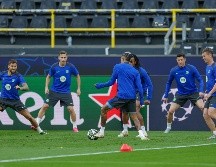 Barcelona acumula 24 encuentros en fila sin perder y hoy están a 90 minutos de regresar a Semifinales de Champions después de seis años. EFE/C. Neundorf