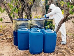 Sinaloa concentra el mayor número de laboratorios clandestinos detectados durante la actual administración federal. ESPECIAL