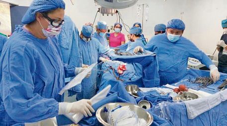 Tras el desplome en trasplantes que provocó la pandemia del COVID-19, las cifras comienzan a recuperarse. Una donación multiorgánica puede salvar hasta a ocho personas. EL INFORMADOR/ Archivo