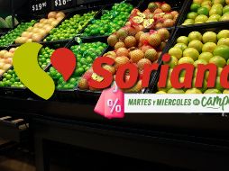Estas son las ofertas de hoy y mañana por el Martes y Miércoles del Campo en Soriana. EL INFORMADOR / ARCHIVO