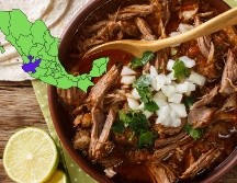 La birria es una preparación de carne de borrego, chivo o res, conejo, ternera o cerdo, que se condimenta con chiles y especias. ESPECIAL / CANVA
