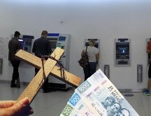 La ABM recuerda a los clientes de la banca que tienen a su disposición más de 59 mil cajeros automáticos y 48 mil corresponsales bancarios. EL INFORMADOR / ARCHIVO