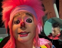 A raíz de estas coincidencias, comenzó a difundirse ampliamente la fotografía del presunto asaltante, quien habría sido el mismo que contrató (y luego intentó pagar menos) al payaso “Talachitas”. ESPECIAL/REDES SOCIALES