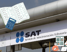 Cuando autodetermines saldo a favor de algún impuesto o por un pago de lo indebido, tienes el derecho de solicitar su devolución ante el SAT. SUN / ARCHIVO
