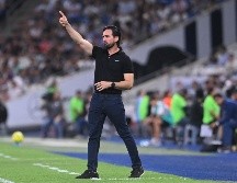 Gerardo Espinoza, durante el partido correspondiente a la Jornada 14 del Torneo Clausura 2025, entre Monterrey y Chivas. IMAGO7 / A. JIMÉNEZ
