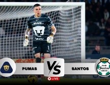 El cierre de la jornada doble del futbol mexicano será protagonizado por los Pumas, quienes reciben en casa a Santos Laguna. IMAGO7