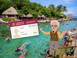 ¿Cómo obtengo mi descuento en Xcaret con mi tarjeta del INAPAM? NTX / ARCHIVO