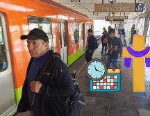 De acuerdo con el Metro de la Ciudad de México, serán dos días en los que habrá modificaciones en el horario habitual. SUN/ ARCHIVO