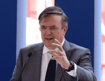 Marcelo Ebrard salió a aclarar la información a través de un mensaje en sus redes sociales. EFE/S. GUTIÉRREZ