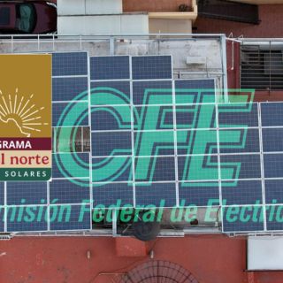 CFE lanza "Sol del Norte": Requisitos para recibir paneles solares