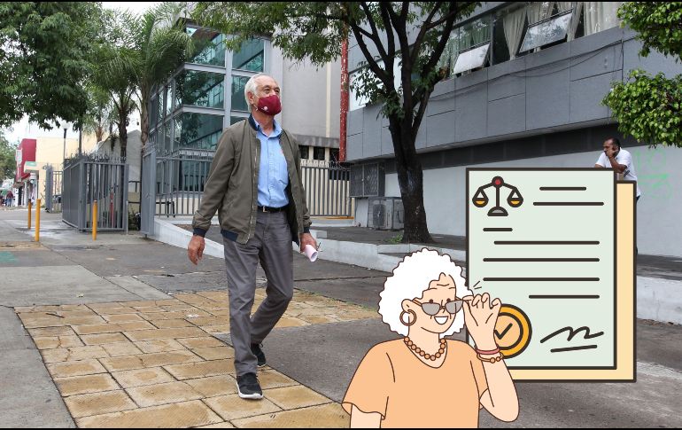 Si eres pensionado o pensionada del gobierno federal (IMSS, ISSSTE, ISSFAM) o de otra institución y resides en el extranjero, debes obtener tu certificado de supervivencia. EL INFORMADOR / ARCHIVO