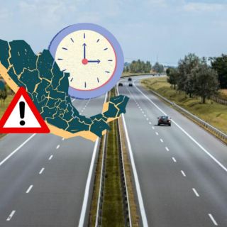 Estos son los horarios más peligrosos para viajar por carretera en México