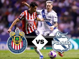 Chivas vs Puebla EN VIVO Minuto a minuto de la Jornada 16 de la Liga MX. IMAGO7..