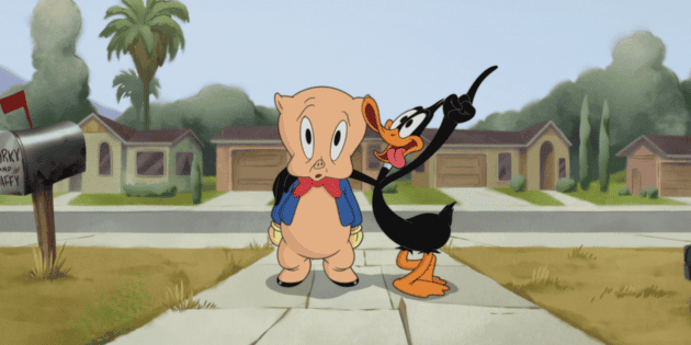 Pato Lucas & Porky: Classic Comedy, Alien Chaos in Cinépolis