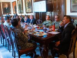 Este despliegue de seguridad incluye a la Policía del Estado, la Policía Estatal de Caminos, Guardia Nacional y otras autoridades. CORTESÍA/Gobierno de Jalisco