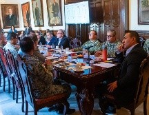 Este despliegue de seguridad incluye a la Policía del Estado, la Policía Estatal de Caminos, Guardia Nacional y otras autoridades. CORTESÍA/Gobierno de Jalisco