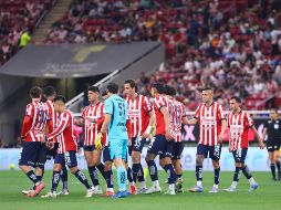 Alan Pulido, Javier Hernández y Fernando Beltrán recibieron abucheos por parte de la afición. EL INFORMADOR/ H. FIGUEROA.