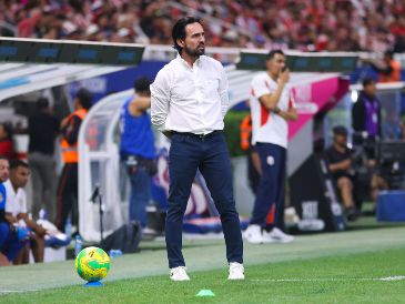 Gerardo Espinoza aseguró que mantiene la ilusión de poder lograr más en el torneo. EL INFORMADOR/ H. FIGUEROA.