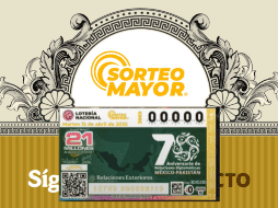 En esta edición, el premio principal fue de 21 millones de pesos en efectivo. FACEBOOK / LOTERÍA NACIONAL MEXICANA