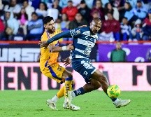 Salomón Rondón renovó con el Pachuca, pero esta vez no pudo aportar goles. IMAGO7/A. Chávez