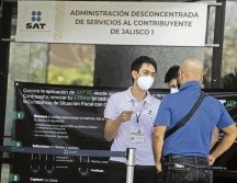 Una vez que se ha realizado la declaración anual, el SAT cuenta con un máximo de 40 días hábiles para realizar el pago correspondientes al saldo a favor. EL INFORMADOR/ Archivo