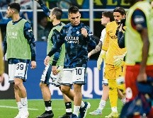 Los Nerazzurro cuentan con una gran fortaleza defensiva en esta Champions. AFP/P. Cruciatti
