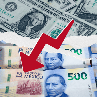 Dólar hace TAMBALEAR al peso mexicano; este es su valor hoy 16 de abril