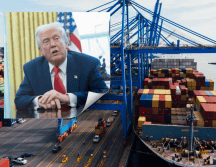 La escalada de la guerra comercial entre las dos mayores economías del mundo prevalece. EFE/C. KLEPONIS