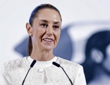La Presidenta aseguró que el reconocimiento no es para su persona, sino para el pueblo de México. EFE/S. GUTIÉRREZ