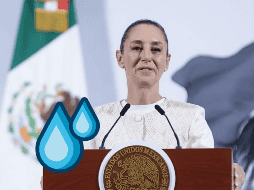 La Mandataria  destacó el trabajo de las Secretarías de Relaciones Exteriores y de Agricultura y Desarrollo Rural en el tema. SUN / F. ROJAS