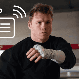 Canelo Álvarez tuvo como sparring a famoso comentarista de TUDN