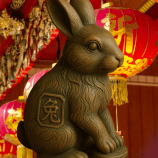 Horóscopo Chino: 4 signos con mayor suerte durante la semana del Conejo de Madera