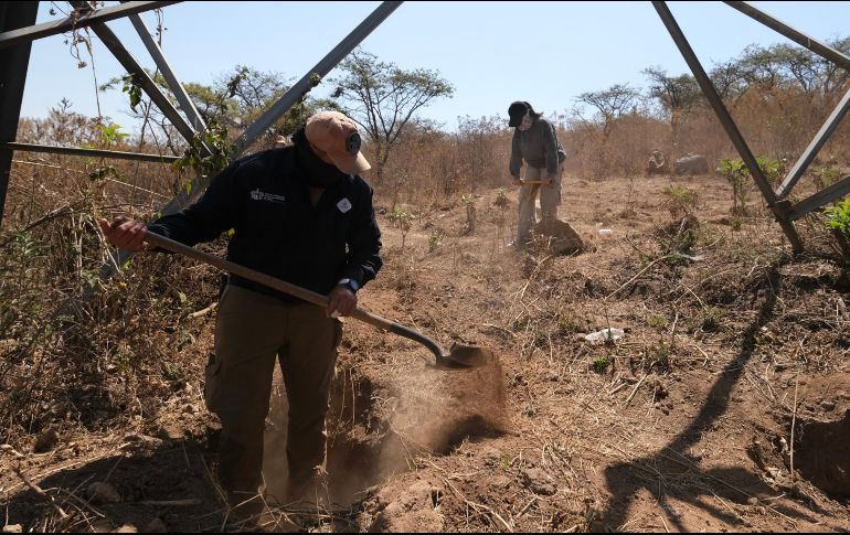 Participaron elementos de la GN, la Secretaría de Seguridad del Estado de Jalisco y Policía Municipal de Tlaquepaque. ESPECIAL