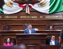 La semana pasada, la presidenta Claudia Sheinbaum presentó la iniciativa musical 'México canta y encanta', un concurso que incluirá a jóvenes del país así como a los que viven en Estados Unidos, y que busca promover la música sin violencia. ESPECIAL/X/ @HCongresoAgs.